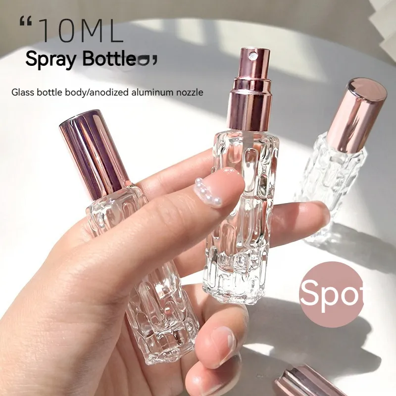 10ML PORTABLE MINI Refillable Perfume Bottle Spray Empty Cosmetic