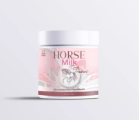 ทรีทเม้นท์นมม้า Horse Milk ทรีทเม้นท์บำรุงผม สารสกัดจากน้ำนมม้า 500ml