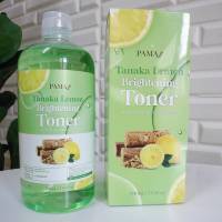 ทานาคา โทนเนอร์ Pama Tanaka Lemon Brightening Bosster Toner 500 Ml 1 ขวด