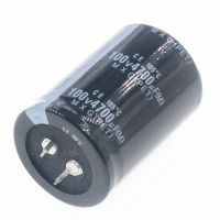 1PCS 4700UF 100V 4700MFD 100โวลต์35*50มม.อลูมิเนียม Electrolytic Capacitor 4700mf100v 100v4700mf 4700uf100v 100v4700uf