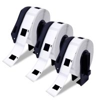 Compatible Multipurpose Labels for Brother DK-11204 (2/3 inch x 2-1/8 inch), for Brother QL Label Printers 3 Rolls