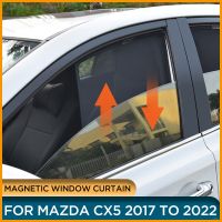 Magnetic Side Window Sunshade Curtain For Mazda CX5 2022 2021 2020 Car Sun Shade Window Visor For CX5 2017 2018 2019 ACCESSORIES Sunshades