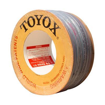 "ถูกชัวร์"สายส่งอเนกประสงค์ TOYOX รุ่น TOYORON ขนาด 12 x 18 มม. (100 เมตร) สีใส*ส่งด่วนทุกวัน*