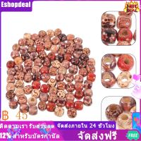 Eshopdeal【Ready Stock】 100 ชิ้นลูกปัดลูกปัดลูกปัดลูกปัดผมถักเปียอุปกรณ์เสริมเดรดล็อคเครื่องประดับผมสำหรับถักเปีย