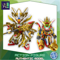 [Pre Order 11/2566] Bandai SDW Heroes Wukong Impulse Gundam &amp; Sanzang Strike Freedom Gundam Set 4573102656988 (Plastic) โมเดลกันดั้ม โมเดลหุ่นยนต์ ตัวต่อกันดั้ม หุ่นยนต์กันดั้ม ทำสีเพิ่มเติมได้ Gunpla กันพลา กันดั้ม ของเล่น สะสม Gunpla Party