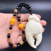 ∋◇ Ivory fruit large pliers handle pieces rich in the hands of crab pliers pendant car pendant men and women portable disk play rich armor