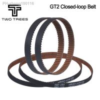 High Quality GT2 Closed Loop Timing Belt Rubber with Anti-Slip 2GT 6mm 200 280 400 610mm Synchronous Belts 3D Printers Parts