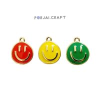 จี้หน้ายิ้ม Smiley Pendants 15mm