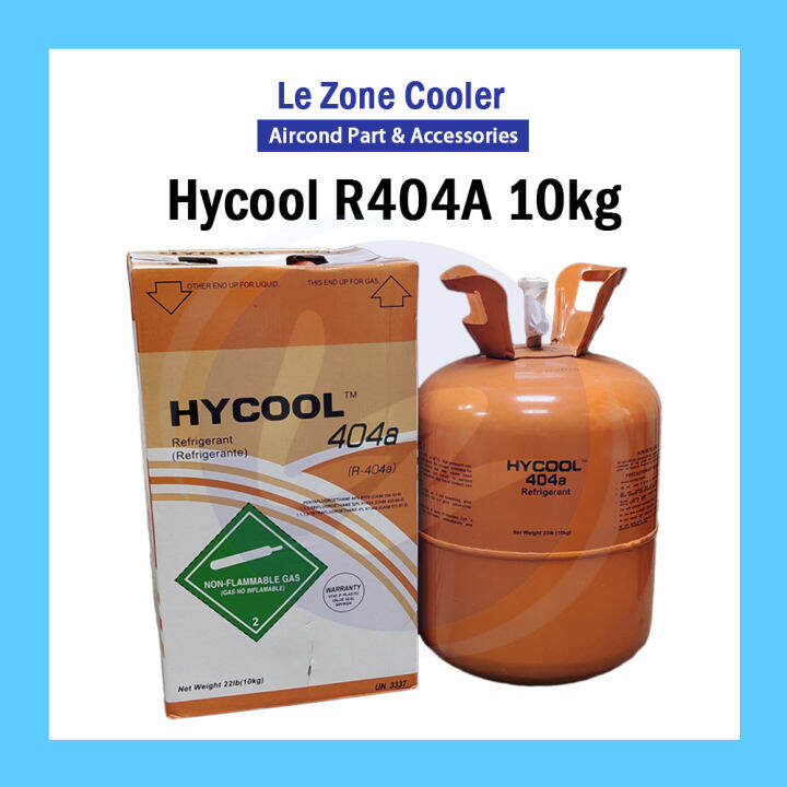 Hycool R404A Gas R404 Gas Refrigerator Gas Aircond Gas 10kg | Lazada