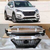 ขายดี Mgs7!!สำหรับ Hyundai Tucson 2019ชุดตัวถังรถ2020อุปกรณ์เสริมป้องกันชุดตัวรถแผ่นกันกระแทกคุณภาพสูงกันชนยี่ห้อ ABS