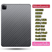 （M）ฟิล์มหลังแคปล่าสำหรับipad gen8 gen7 ipad5 ipad6 mini2 mini3 mini4 mini5 mini6