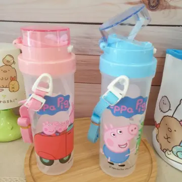 Stor Peppa Pig Aluminum 400Ml Water Bottle Orange