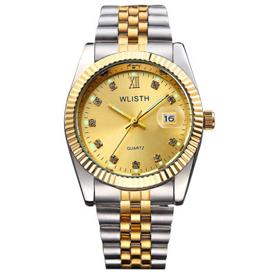 [COD] นาฬิกาผู้ชายแฟชั่นลำลองเรืองแสงผู้หญิงนาฬิกาควอตซ์นาฬิกาคู่นาฬิกายุโรปและอเมริกาในสต็อก