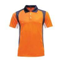 Men Microfiber Polo Tee Jersey Sport Wear [M2300]