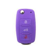 【Ready Stock】Silicone Car Key Cover Case for VW Golf Bora Jetta Polo Golf