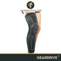 【NATA】 GEARDRIVE Knee Pads Silicone Spring Supported Leg On Both Sides Of The Pressure Breathable Non Slip Fitness For Men And Women Running Basketball Sets