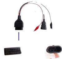 แบรนด์ใหม่ 100 ㍿ ค้นหา Fiat 3pin Alfa Lancia ถึง 16 Pin Diagnostic Cable