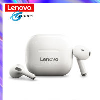 Lenovo Lp40 Tws หูฟังไร้สายบลูทูธ5.0เสียงเบสลดเสียงรบกวนการควบคุมแบบสัมผัสหูฟังแสตนบายด์ได้นาน