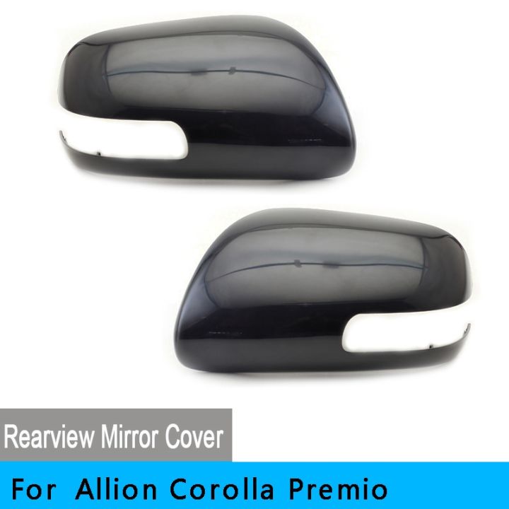 1-pair-rearview-mirror-cover-side-mirror-case-housing-for-toyota-allion-corolla-premio