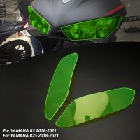 For YAMAHA YZF-R3 R25 2018-2021 Motorcyclce Headlight Guard Shield Screen Lens Cover Protector Headlight protection cover