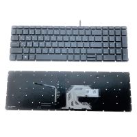 ﹉﹉┋ New Russian Laptop Backlit Keyboard For HP Probook 450 G6 455 G6 450 G7 455 G7 Notebook PC Replacement 2B-BBU29Q100 2B-ABU01Q100