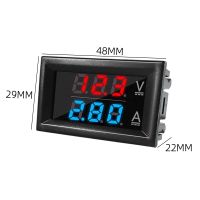 ；‘。、’ DC0-100V 10A  LED Digital Voltmeter Ammeter Car Motocycle Voltage Current Meter Volt Detector Tester Monitor Panel