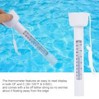 ✘◈☑  High Quality Mini Swimming Pool Floating Thermometer Bathtub Spa Hot Tub Fish Ponds Temperature Measuring Meter New Hot