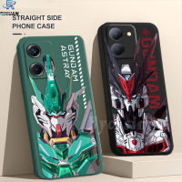 เคส Rxuan Huawei Y6P Y6 Pro 2019 Y7A Huawei Nova 7i Nova 5T Nova 3i Y9S Huawei Y9นายก2019 P30 Lite Straight Edge อะนิเมะการ์ตูน Gundam หุ่นยนต์กลเคสยางนิ่ม