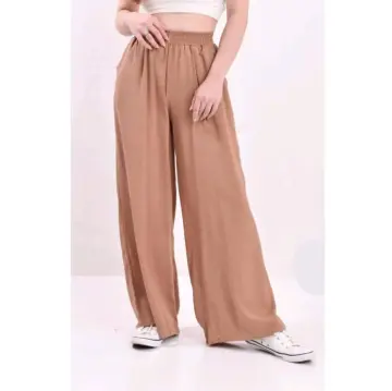 Taytay.PH CORDUROY WIDE LEG PANTS PLUS SIZES XL-4XL