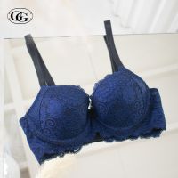 G&amp;G เสื้อใน จีแอนด์จี BRASSIERE บรารุ่น EB7T89 สีกรม (NV)