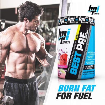 BPI Sports Best Pre-workout (30Servings)