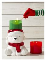 ??☃?เคสใส่เทียน Bath &amp; Body Works Candle Holder / SANTA BEAR PEDESTAL และอีกหลากแบบแบรนด์ดังของแท้ 100% จากอเมริกา