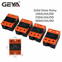 Geya รีเลย์ Gsr1-1,รีเลย์โมดูลโซลิดเสตท Dc Dc Dc Ac-Ac เฟสเดียว Ssr 25a 40a 60a 80a 100a 120a ไม่มีกล่อง