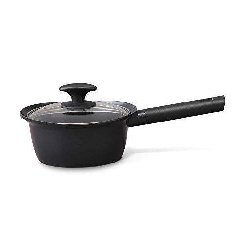 IRIS OHYAMA One-handed pan 18 cm pan Lightweight living alone One ...