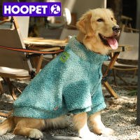 HOO 3XL-7XL Winter Thick Big Dog Clothes Lambs Wool Jacket for Medium Large Dogs Windproof Coat Accessories