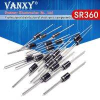 20pcs High quality NEW DIP SR360 Schottky diode 3A / 60V WATTY Electronics