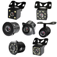 รถกล้องมองหลัง Night Vision ย้อนกลับที่จอดรถอัตโนมัติกล้อง IP68กันน้ำ CCD LED สำรองข้อมูลอัตโนมัติตรวจสอบ170องศา HD ภาพ