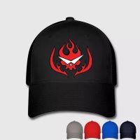 japanese lagann anime dai gurren print caps hats unisex men women cotton cap baseball cap sports cap outdoors cap snapback hat hip hop fitted cap fashion cool caps hats headgear