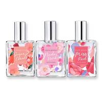 Cute press ใหม่ล่าสุด น้ำหอม  มิส เรด / นู้ด พิงค์ / ชูการ์ คอรัล Shades of me Eau de toilette Miss Red / Nude pink / Sugar Red 60 ml