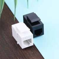 DUERE Voice Coupler การเชื่อมต่อเครือข่ายแจ็คโทรคมนาคมสายเคเบิลอะแดปเตอร์ CAT3คู่หัวตรง RJ11สายเคเบิลเครือข่ายปลั๊กขยาย RJ11ตรงผ่านโมดูลโทรศัพท์เชื่อมต่อ RJ11ตัวเชื่อมสายไฟสายเคเบิลเครือข่าย