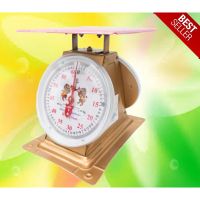 DIG  เครื่องชั่งอาหาร Scale เครื่องชั่งสปริง รุ่น 60 กิโล ตราสิงห์สมอคู่ จานแบน เครื่องชั่งดิจิตอล  เครื่องชั่งน้ำหนัก