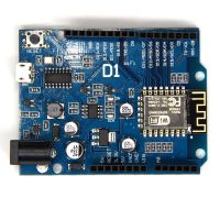 【】 ClickDeals 1ชิ้น D1ใช้ ESP8266แบบ Uno บอร์ดเสริมสำหรับ Arduino ESP-12F ESP12F