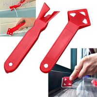 2PCS Negative Angle Scraper Silicone Glass Sealant Remover Set Scraper Caulking Mould Removal Home Spatula Glue Shovel Tool