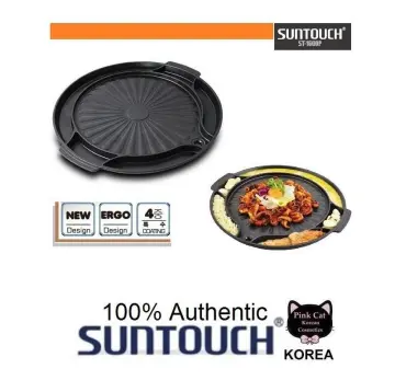 UNLY Samgyupsal time with Suntouch Grill Pan and Gas Stove Set