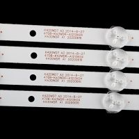 【CW】 2set Backlight Strips 4708-K43WDR-A1213K04 4708-K420WD-A3213K01 43PFT4001/05 Bands Rulers K430WDR