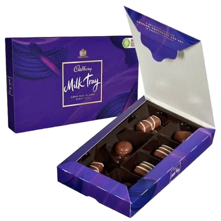 cadbury-milk-tray-ช็อคโกแลตกล่อง-5ชนิด-นำเข้าจากอังกฤษ