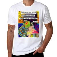 New Hypatia T-Shirt funny t shirts graphic t shirt plain black t shirts men 4XL 5XL 6XL