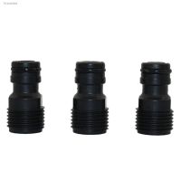 ♀ 10 pcs 1/2 Male Thread Quick Connectors Joints Car Washing Pipe Fittings Home Garden Homebrew Watering Irrigation Fittings