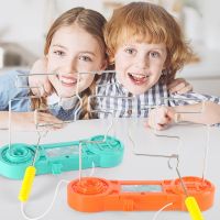 [Dudu home furnishing] Collision Electric Shocker การศึกษา Fidget ของเล่นเด็กเกมตลก Interactive Sensory ของเล่นสำหรับเด็กวัยรุ่น Novelty Products