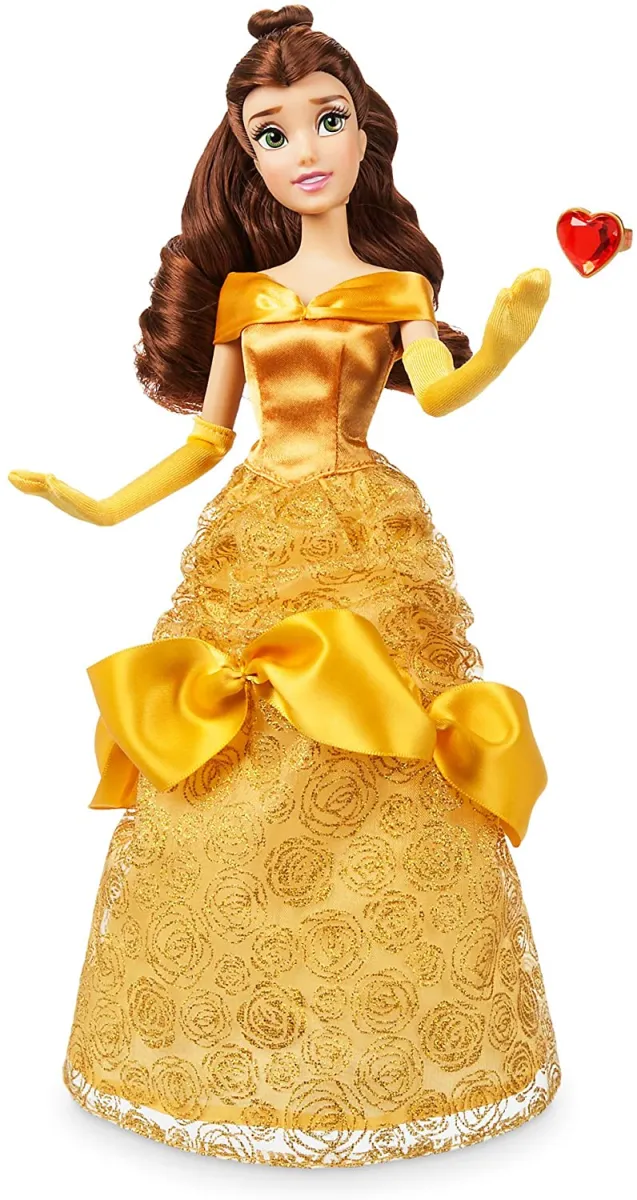 Disney Belle Classic Doll With Ring Beauty And The Beast 11 Inches Lazada